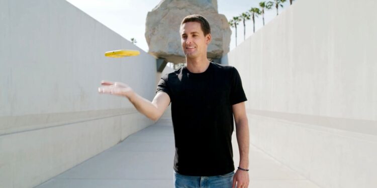 Evan Spiegel’s bet is on the real world and AR, not a ‘hypothetical’ metaverse