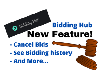 New Bidding Hub – All you need to know!