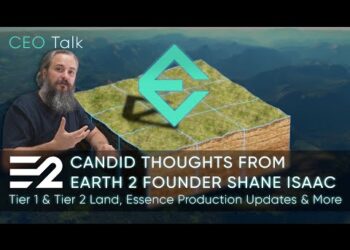 Earth 2 Founder Candid Thoughts – Essence, Tier 1 & 2 Land + More