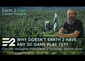 Why doesn’t Earth 2 have any 3D game play yet?