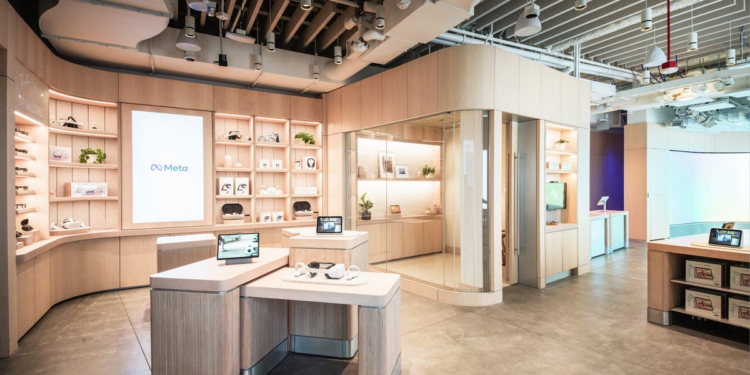 Facebook Parent Meta to Open Its First Physical Retail Store