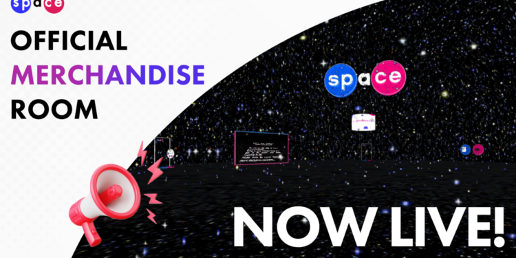 SPACE — Official Merchandise Room | by Space-Metaverse | Space Metaverse | Apr, 2022