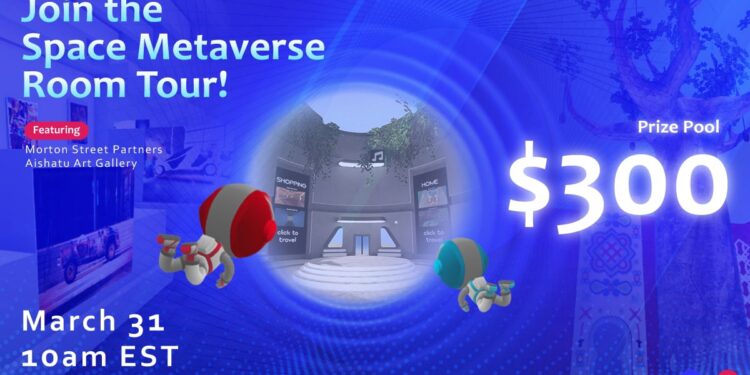 SPACE METAVERSE IS REDEFINING EXPERIENCE, ARE YOU POSITIONED? | by Space-Metaverse | Space Metaverse | Apr, 2022