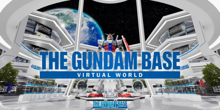Bandai Namco plans a Gundam metaverse composed of virtual space colonies
