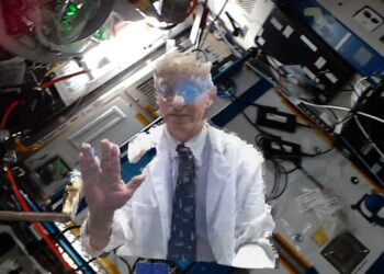 NASA beamed holographic doctors to the International Space Station