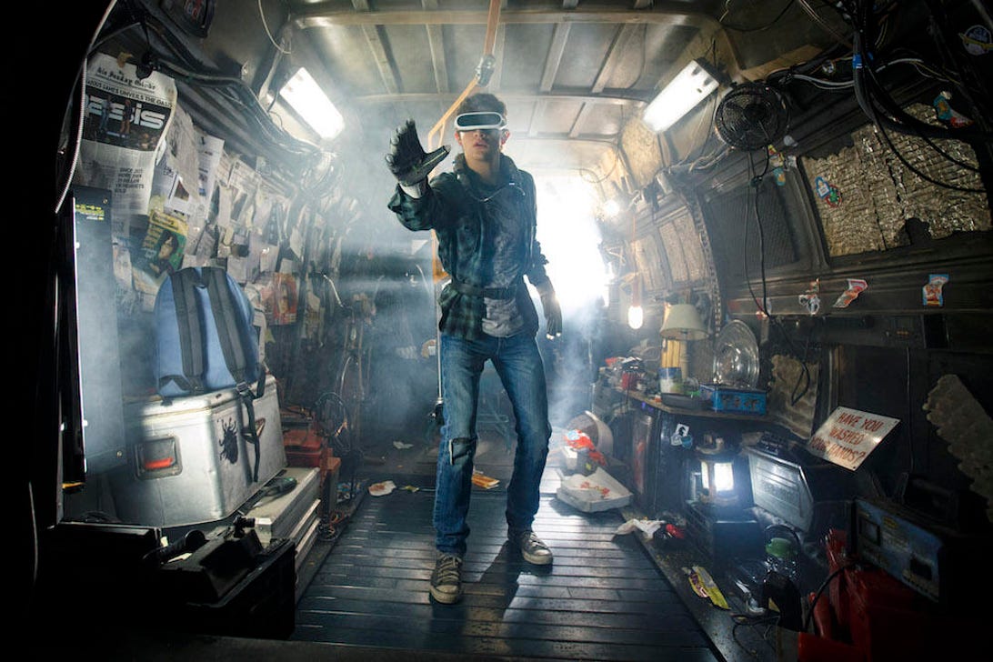 Scene from Ready Player One