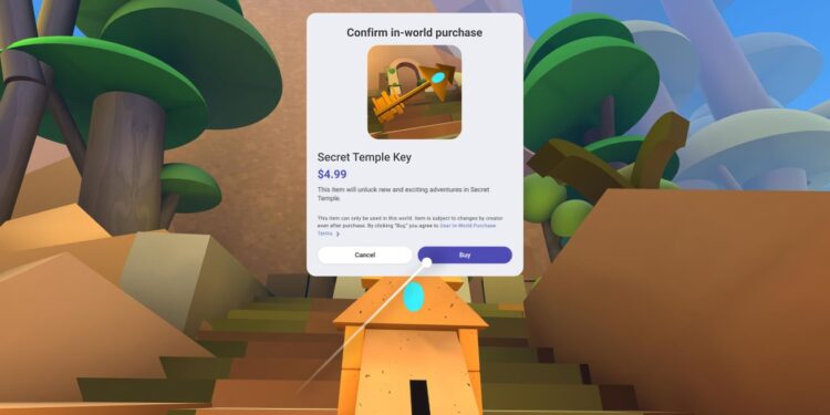 Meta to charge content creators almost 50% to sell VR content