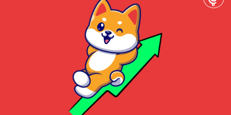 Shiba Inu (SHIB) Jumps 7% This Week, Here’s Why It Could Go Higher