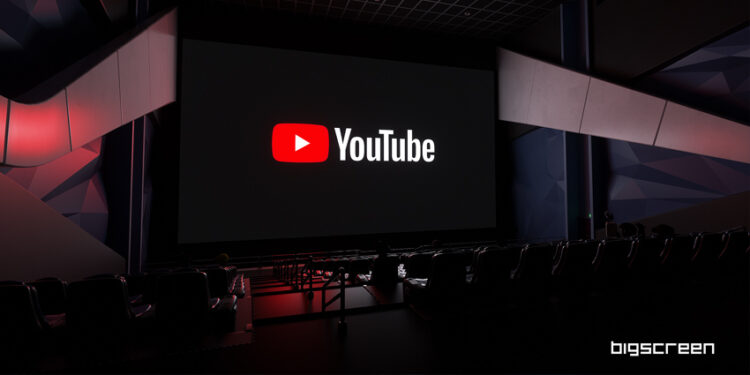 BigScreen Adds YouTube Premium Support