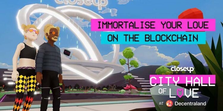 Unilever, Decentraland Marry Metaverse Couples