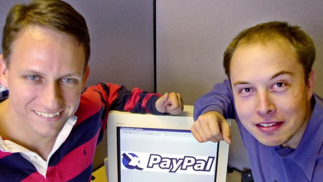 Elon Musk At PayPal