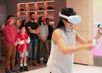 Meta is opening its first retail store next month