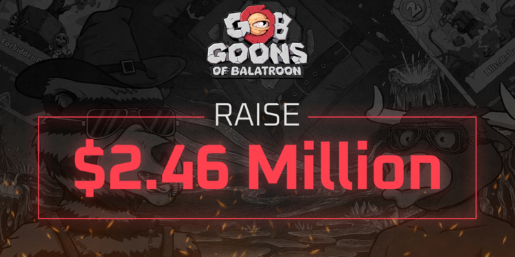Goons of Balatroon (GOB) Raises $2.46M To Craft A Unique Free-to-Play-to-Earn (F2P2E) Card Game Metaverse