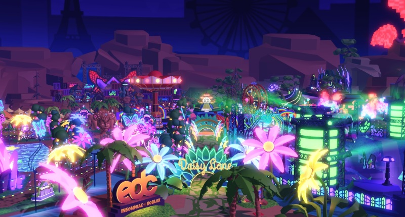 The Roblox EDC front view.