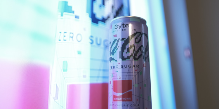 I tried the pixel-flavored Coke, and it Bytes