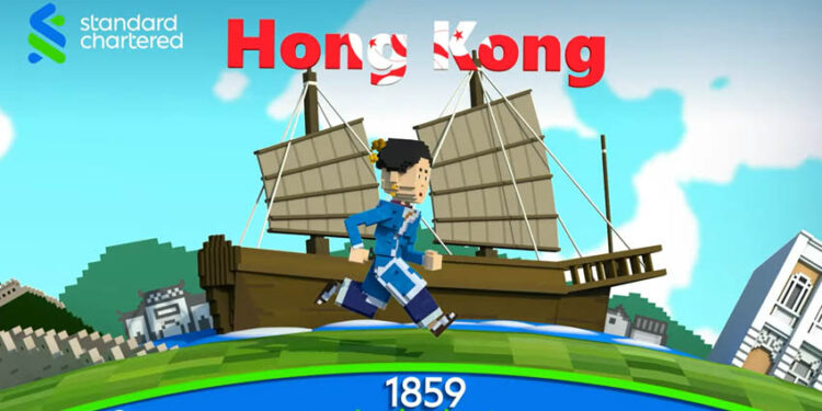 Standard Chartered Buys Virtual Land in The Sandbox