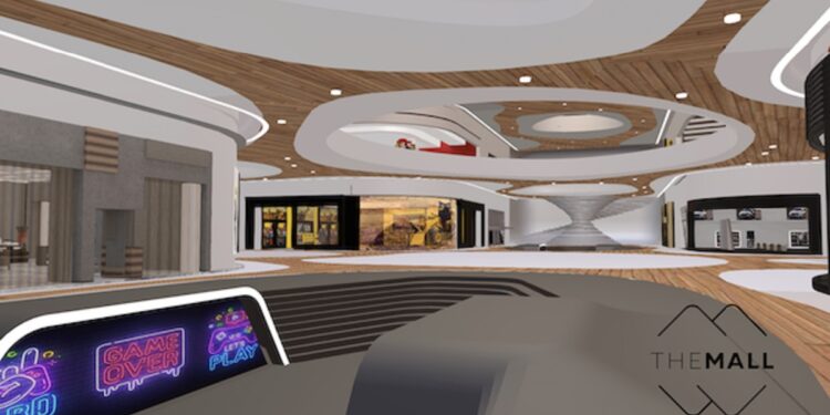TheMall aims to have 100 floors and 100M square feet in the metaverse