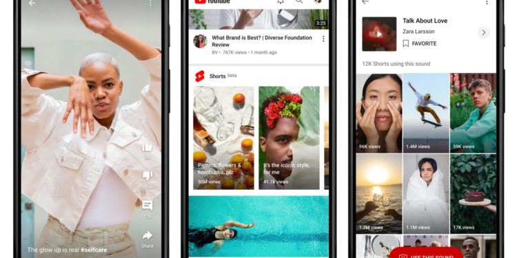 YouTube is testing ads on its short-form answer to TikTok, Shorts