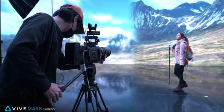 HTC VIVE Debuts Mars CamTrack XR Production System