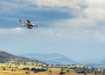 The Ice Cream You Ordered Is Here. A Drone Just Delivered It