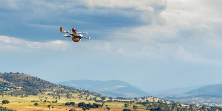 The Ice Cream You Ordered Is Here. A Drone Just Delivered It