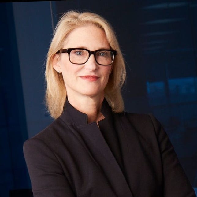 Jane Lacher, head of GroupM Growth