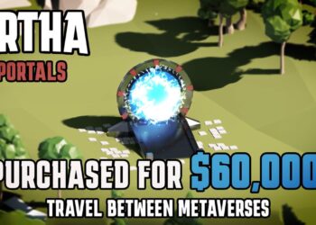 Ertha’s Inter-Metaverse Portal NFTs Bought for $60K