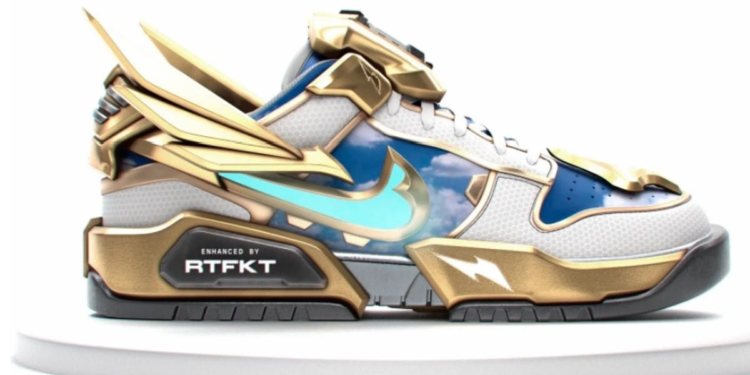 Nike’s NFT Sneakers for the Metaverse Are Selling for $8K
