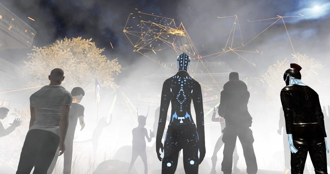 Somnium Space VR metaverse