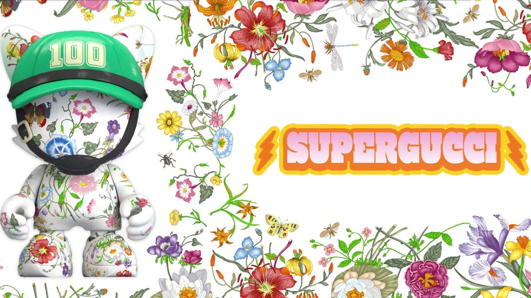 Gucci on Superplastic