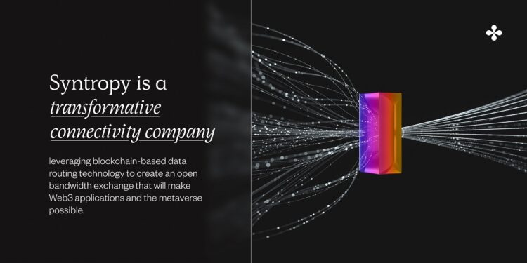 How Syntropy wants to deliver the real-time metaverse