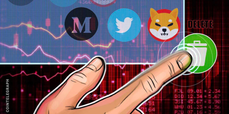 Shiba Inu founder deletes social media posts, steps down from community