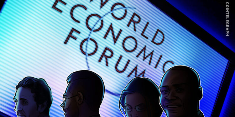 Latest updates from the Cointelegraph Davos team