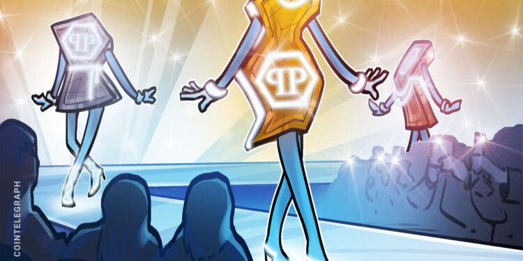 Fashion icon Phillip Plein goes crypto