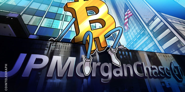 JPMorgan places BTC fair price at $38K, declares crypto a preferred alternative asset