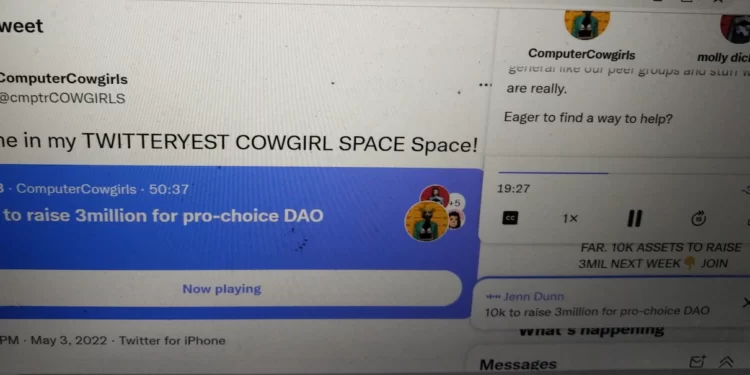 Roe vs. Wade activism meets the Web 3 NFT era