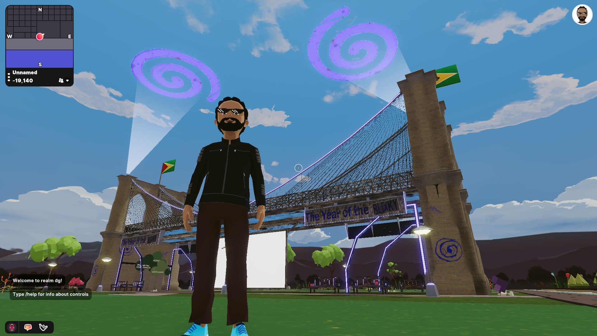 Decentraland 22Gz Brooklyn Bridge