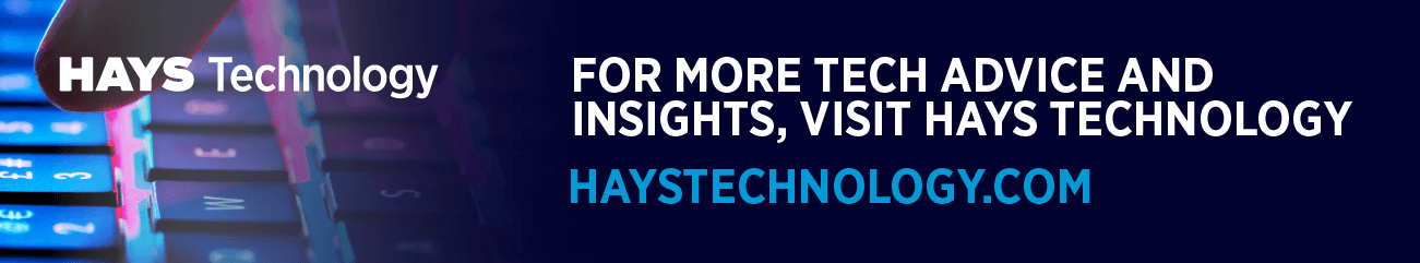 Click here to check out more on the Hays Technology blog. 