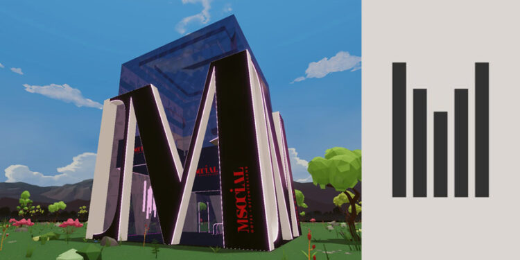 M Social Opens Decentraland Metaverse Hotel
