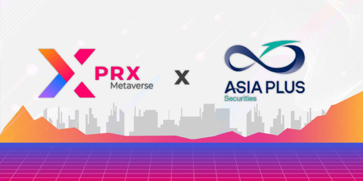 PRX Metaverse, Asia Plus Partner for Web3 Security