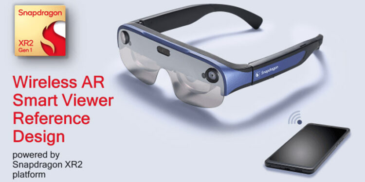 Qualcomm Unveils Wireless AR Smart Viewer Design