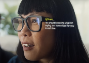 Google Shows Off AR Glasses Capable of Language Translation