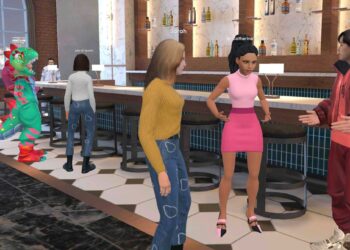 Spatial’s VR App Gains Full-Body Avatars
