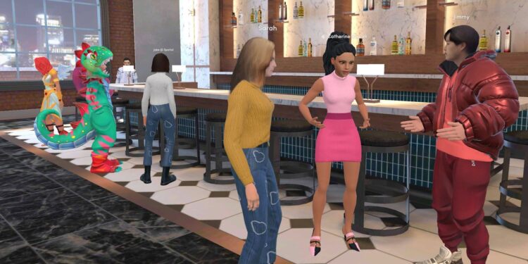 Spatial’s VR App Gains Full-Body Avatars