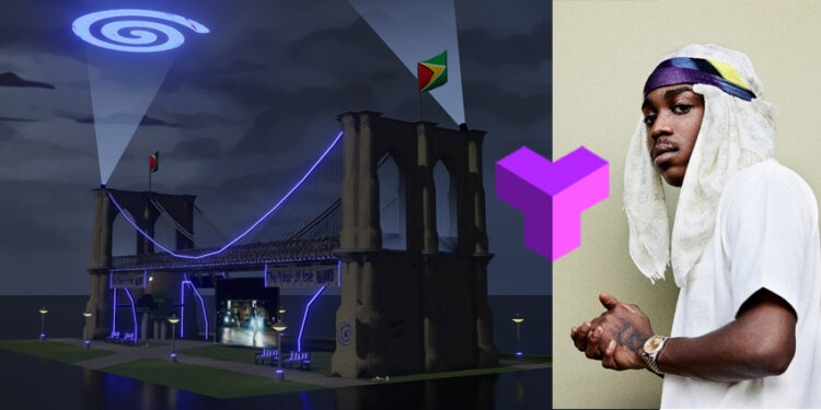 TerraZero Debuts 22Gz Decentraland Music Video