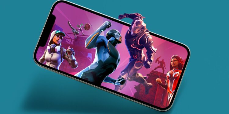 “Fortnite” is back on the iPhone thanks to Microsoft’s cloud gaming