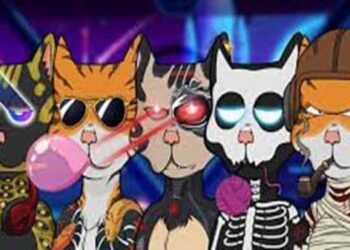 The Boss Cat Rocket Club – Space Bound Cats Living On The Blockchain