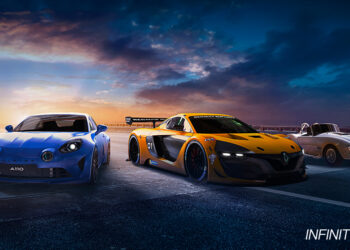 Infinite Drive will be a blockchain-based mobile racing game metaverse