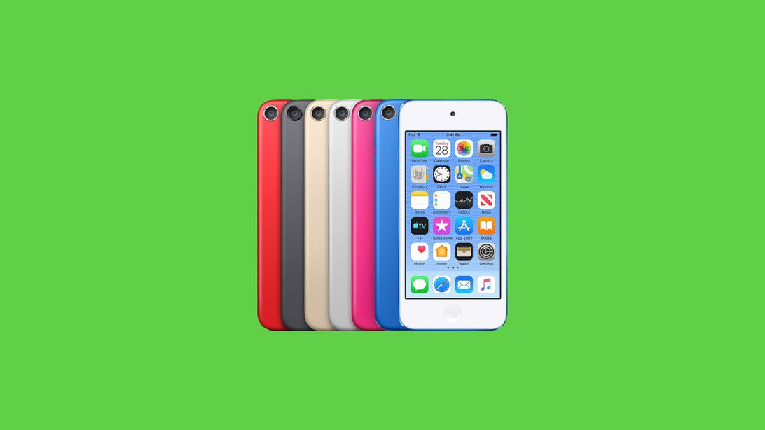 Apple's 7th and final generation of the iPod Touch