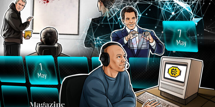 US Fed hikes interest rates, Bitcoin plunges below $36K, and Argentina’s central bank says no to financial institutions offering crypto: Hodler’s Digest, May 1-7